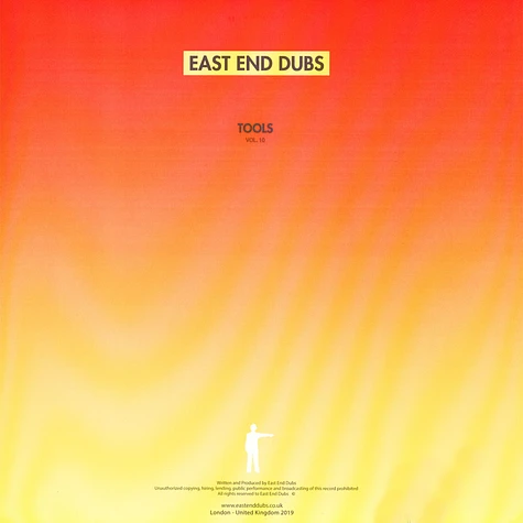 East End Dubs - Tools Volume 10