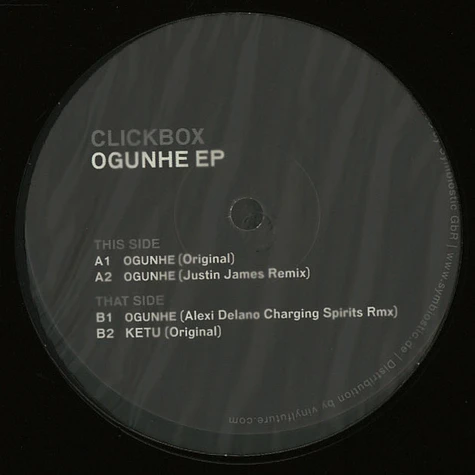 Clickbox - Ogunhe EP