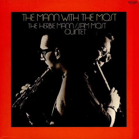 The Herbie Mann-Sam Most Quintet - The Mann With The Most
