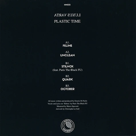 Luxus Varta - Plastic Time