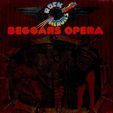 Beggars Opera - Rock Heavies