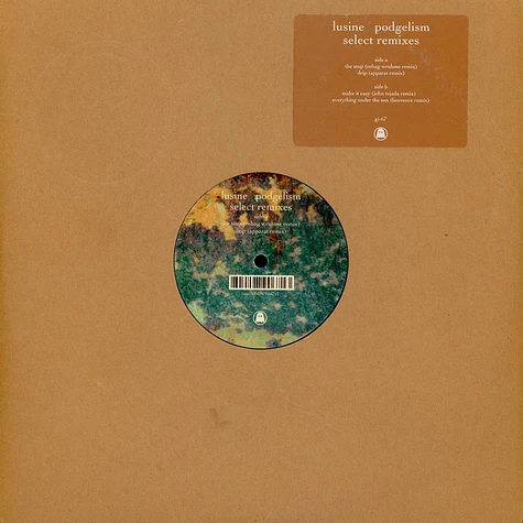 L'usine - Podgelism (Select Remixes)