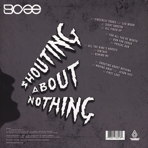 BCee - Shouting About Nothing