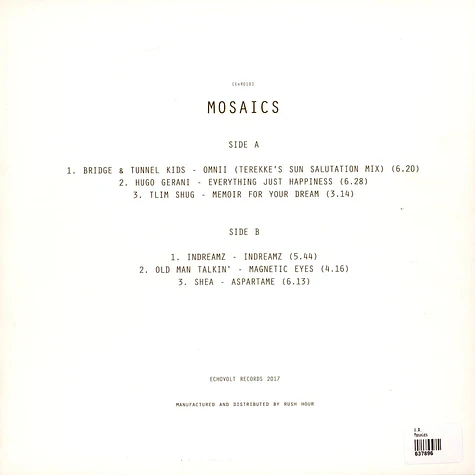 V.A. - Mosaics