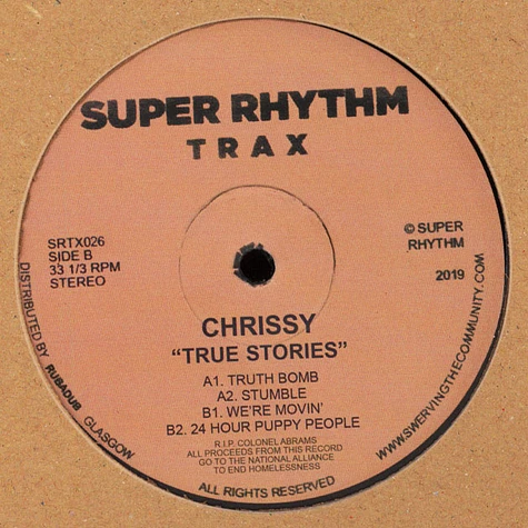 Chrissy - True Stories