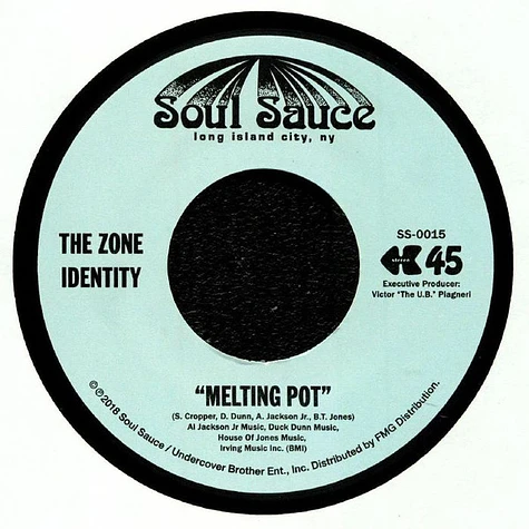 The Zone Identity - Soul Food / Melting Pot