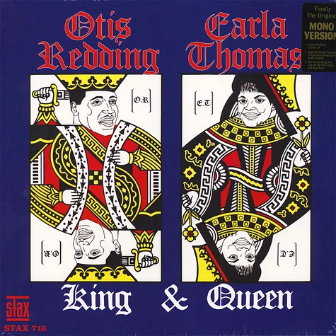Otis Redding & Carla Thomas - King & Queen Mono Version