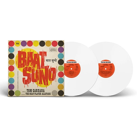 Tom Caruana Vs. Okayplayer Allstars - Baat Suno White Vinyl Edition