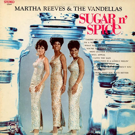 Martha Reeves & The Vandellas - Sugar 'n' Spice