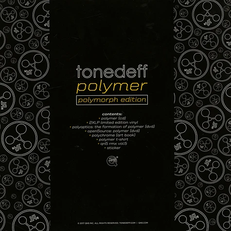 Tonedeff - Polymer Polymorph Limited Deluxe Edition Boxset