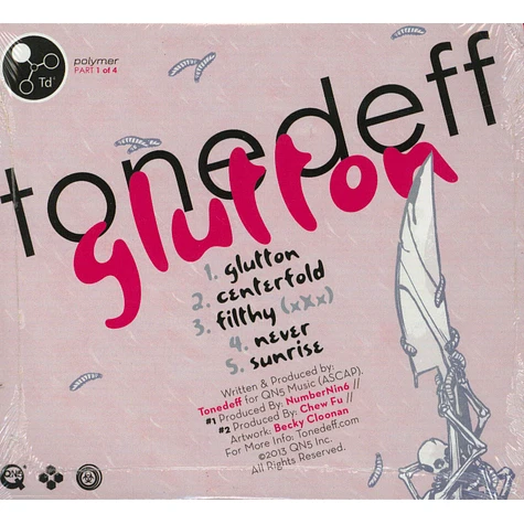 Tonedeff - Polymer Polydisc Lite Part 1 - Glutton EP