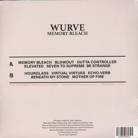 Wurve - Memory Beach