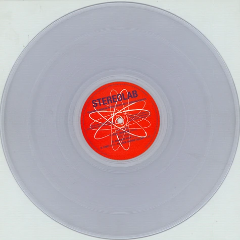 Stereolab - Transient Random Noise Clear Vinyl Edition