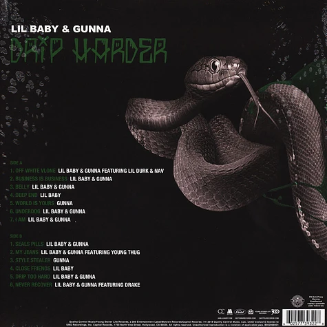 Lil Baby & Gunna - Drip Harder