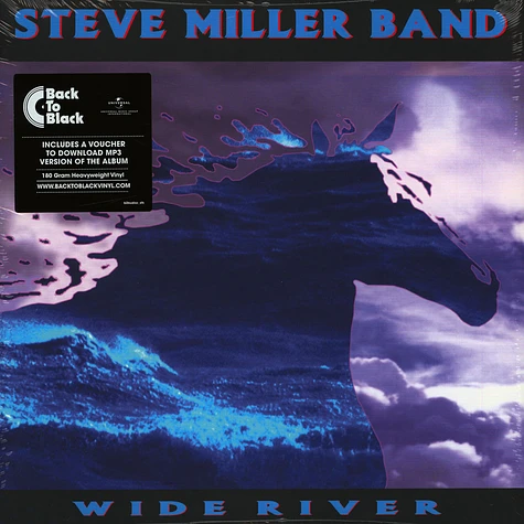 Steve Miller Band - Wide River Limited Edition