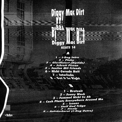 Diggy Mac Dirt - KEATS 14
