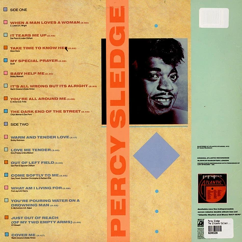 Percy Sledge - The Ultimate Collection - When A Man Loves A Woman