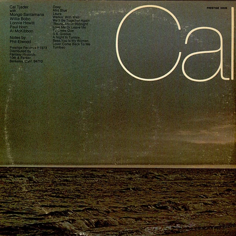 Cal Tjader - Monterey Concerts