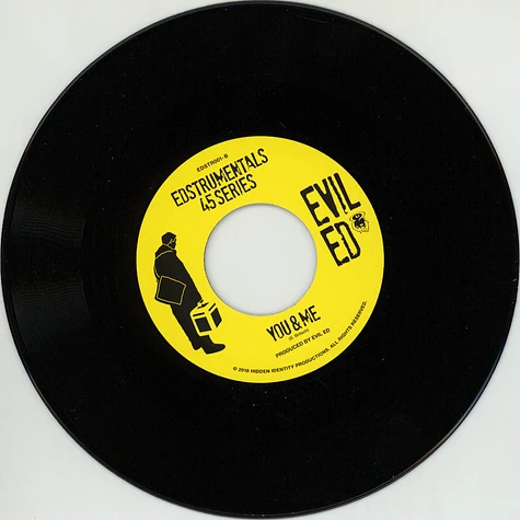 Evil Ed - Ill Out / You & Me