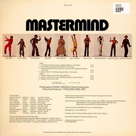 Mastermind - Mastermind