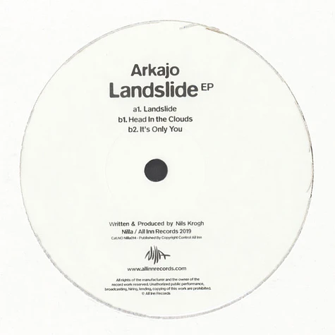 Arkajo - Landslide EP