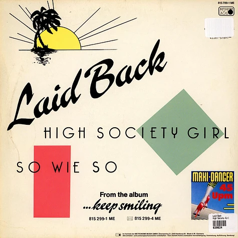 Laid Back - High Society Girl