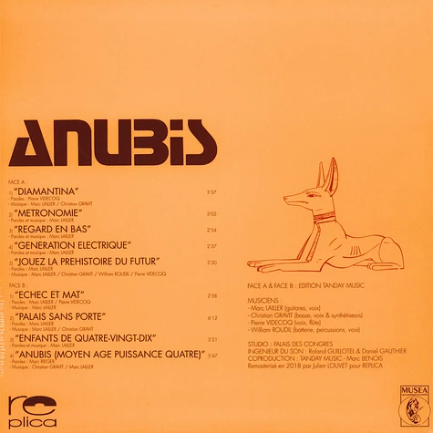 Anubis - Anubis