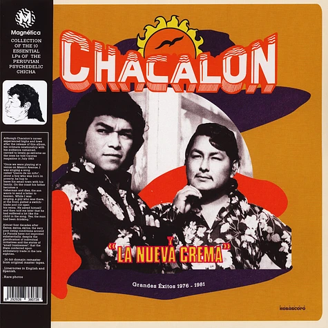 Chacalon Y La Nueva Crema - Grandes Éxitos 1976-1981 Black Vinly Edition