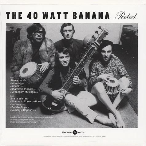 The 40 Watt Banana - Peeled