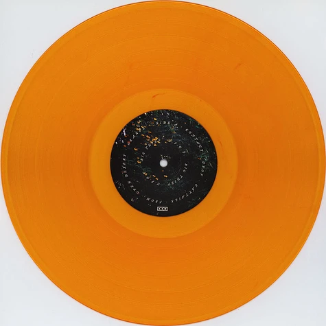 Big Thief - U.F.O.F. Translucent Orange Vinyl Edition