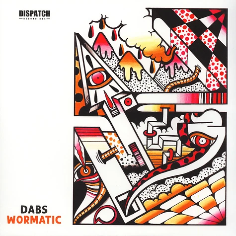 Dabs - Wormatic Orange & White Vinyl Edition