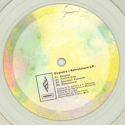 Ovandra - Retrofuture Clear Vinyl Edition