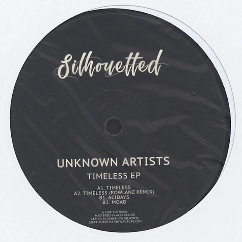 The Unknown Artist - Timeless EP