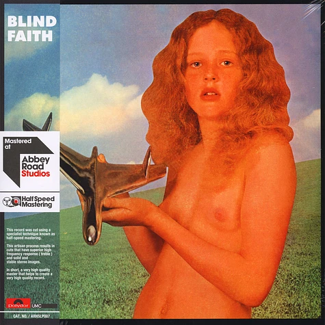 Blind Faith - Blind Faith Half Speed Remastered Vinyl Edition