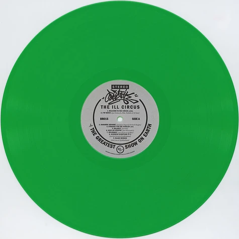 Specific - The Ill Circus Green Vinyl Edition