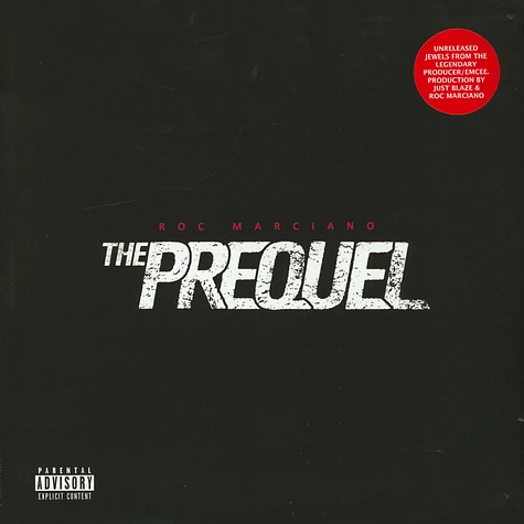 Roc Marciano - The Prequel Red Vinyl Edition