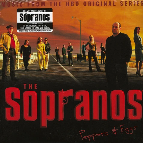 V.A - OST The Sopranos (20th Anniversary) - Peppers & Eggs Record Store Day 2019 Edition