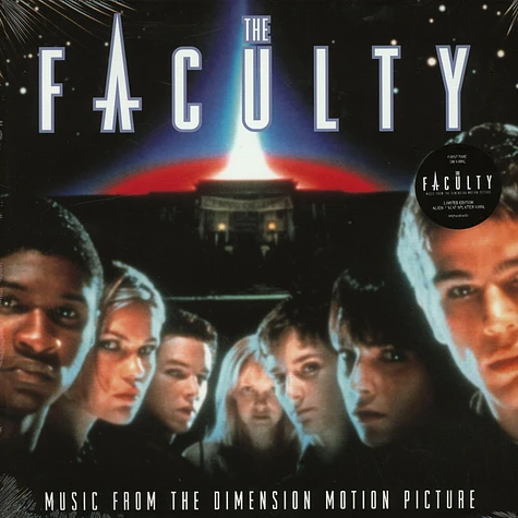 V.A. - OST The Faculty (20th Anniversary) Splattered Vinyl Record Store Day 2019 Edition