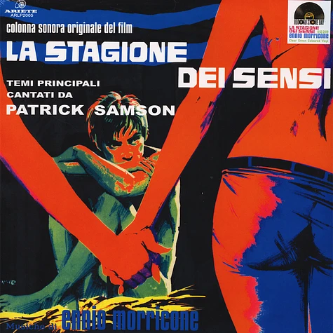 Ennio Morricone - OST La Stagione Dei Sensi Record Store Day 2019 Edition