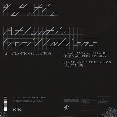 Quantic - Atlantic Oscillation Maghreban Remix