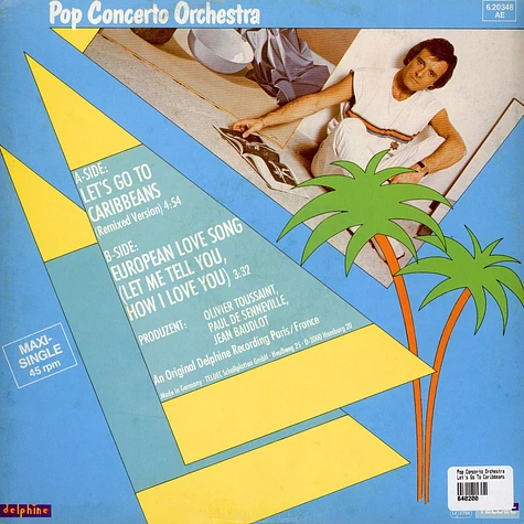 Pop Concerto Orchestra - Let's Go To Caribbeans