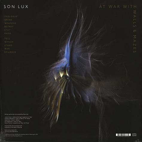 Son Lux - At War With Walls & Mazes Grey Vinyl Edition