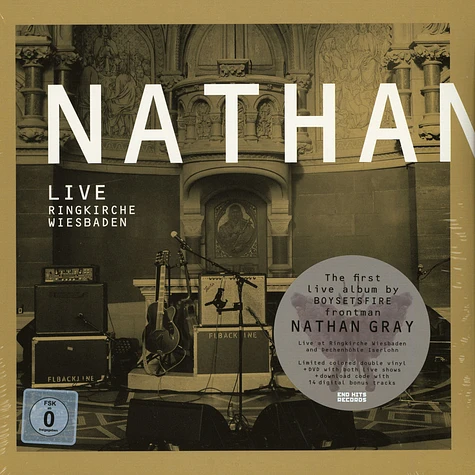 Nathan Gray of Boysetsfire - Live In Wiesbaden / Iserlohn