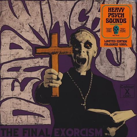 Dead Witches - The Final Exorcism Colored Vinyl Edition