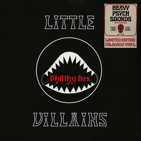 Little Villains - Philty Lies Colored Vinyl Edition