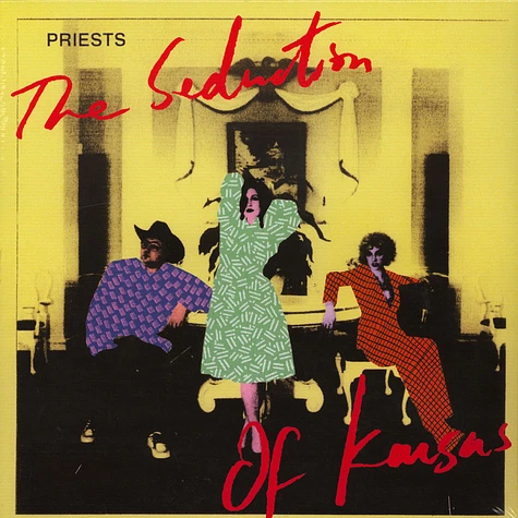 Priests - The Seduction Of Kansas Black Vinyl Edition