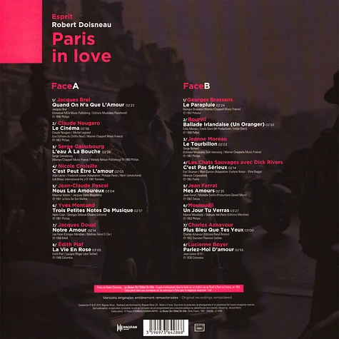 V.A. - Paris In Love