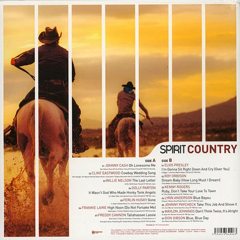 V.A. - Spirit Of Country