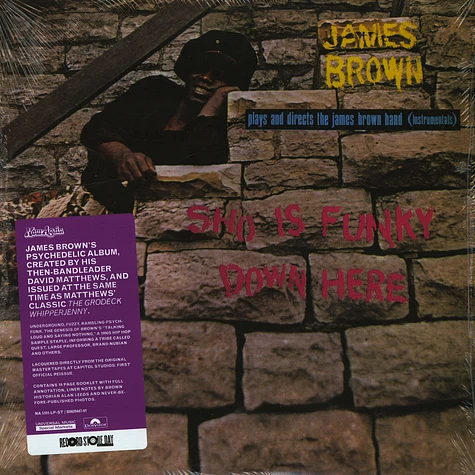 James Brown - Sho Is Funky Down Here Record Store Day 2019 Edition