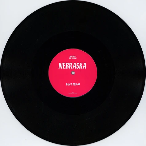 Nebraska - F&R007 Disco Dubs